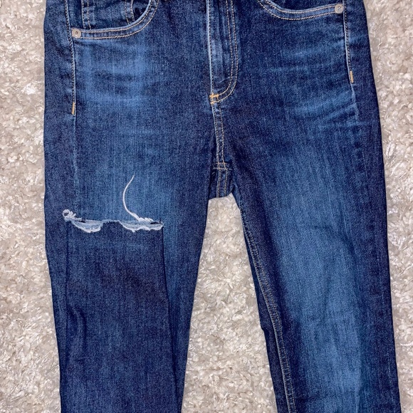 rag & bone High Waisted Skinny Jeans - Picture 2 of 5